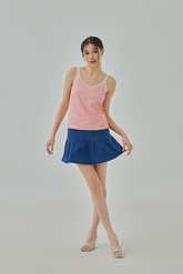 Charly Multi Color Knitted Camisole